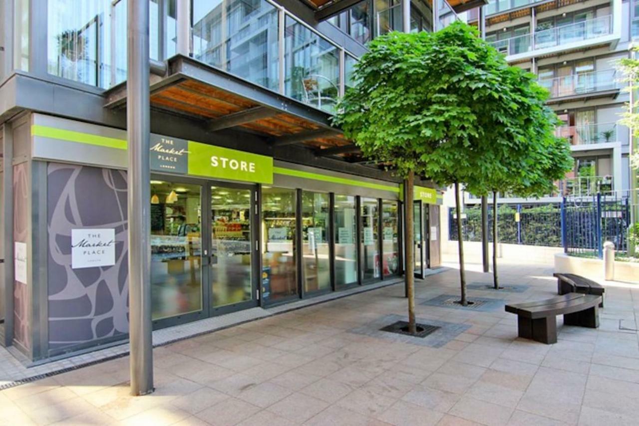 1 Bedroom In Chelsea Bridge Wharf Londra